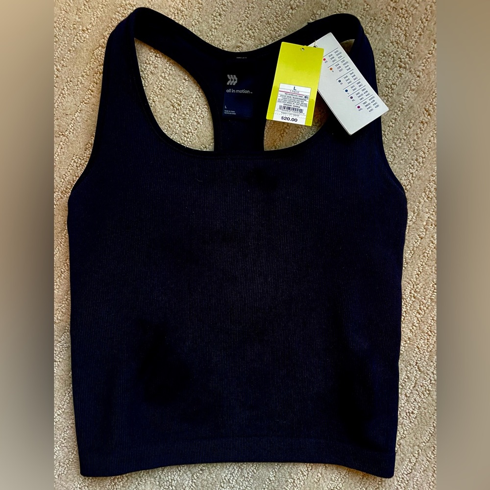 All In Motion Crop Workout Tank